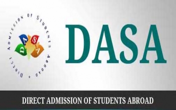 DIRECT ADMISSION OF STUDENTS ABROAD (DASA – 2014)
