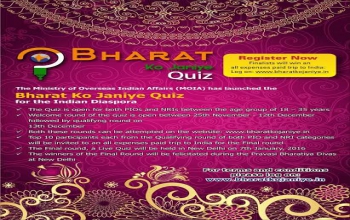 Bharat Ko Janiye Quiz for Indian diaspora