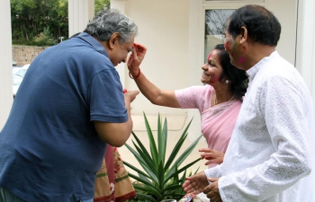 Holi Celebrated with great fervor in Madagascar