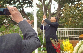 69th anniversary of India’s Independence celebrated in Madagascar on 15 August, 2016