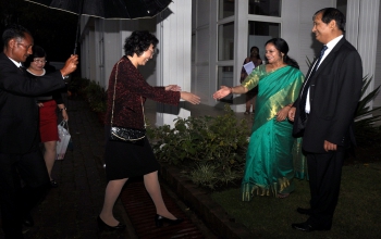 Ambassador hosts Farewell Reception