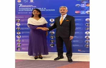 7th Indian Ocean Conference-2024 Bilateral Relations Feb 2024