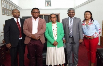 Progress in India-Madagascar Parliamentary Cooperation 02 Feb 2024