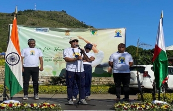 Yoga Sesson in Ampefy 25 Feb 2024