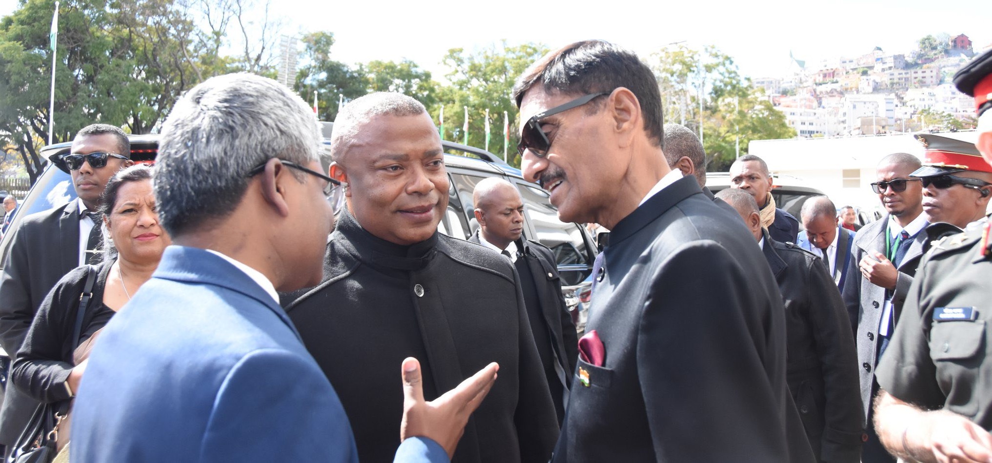   Visit Of Hon'able Raksha Rajya Mantri Antananarivo