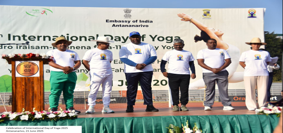 Celebration of International Day of Yoga 2025