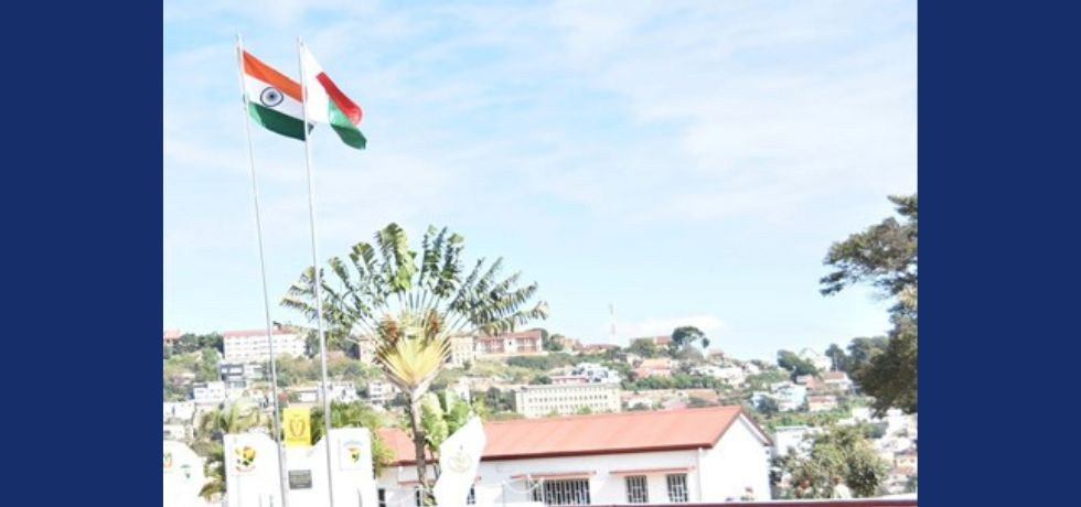 	 Visit Of Hon'able Raksha Rajya Mantri Antananarivo