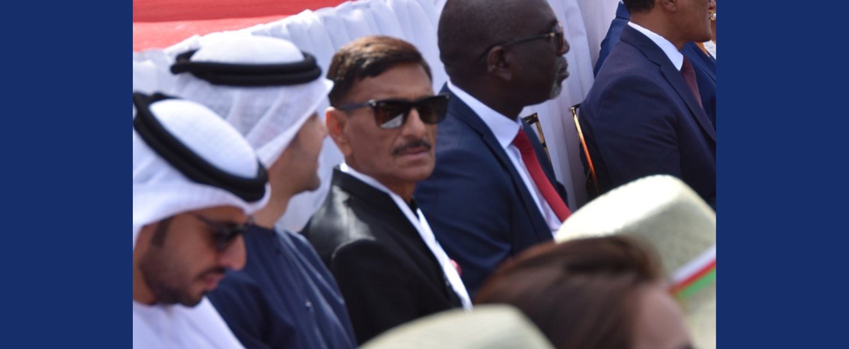 Visit Of Hon'able Raksha Rajya Mantri Antananarivo