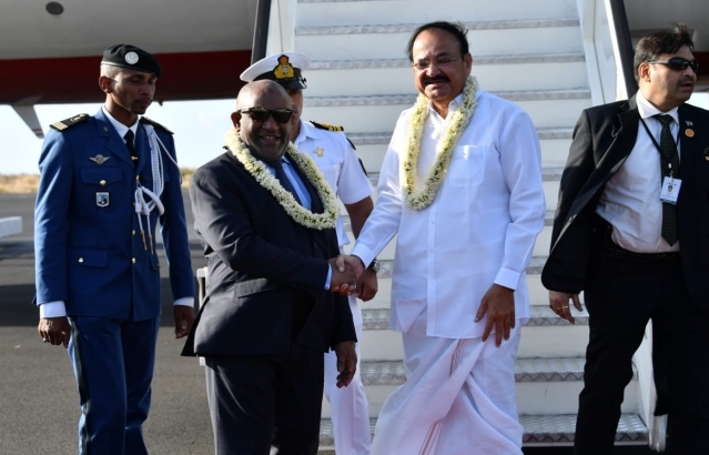 Visit of Hono'ble Vice President of India to the Union of Comoros